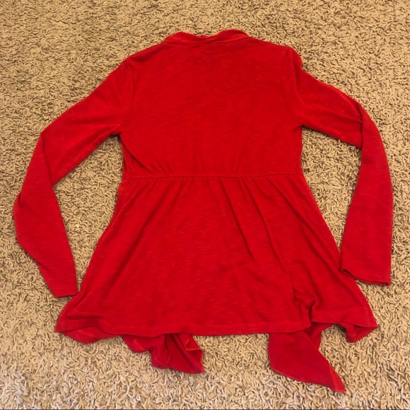 Red Light Weight Cardigan - Picture 3 of 3